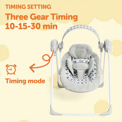 Baby Swing - Portable Swings Timing Girl