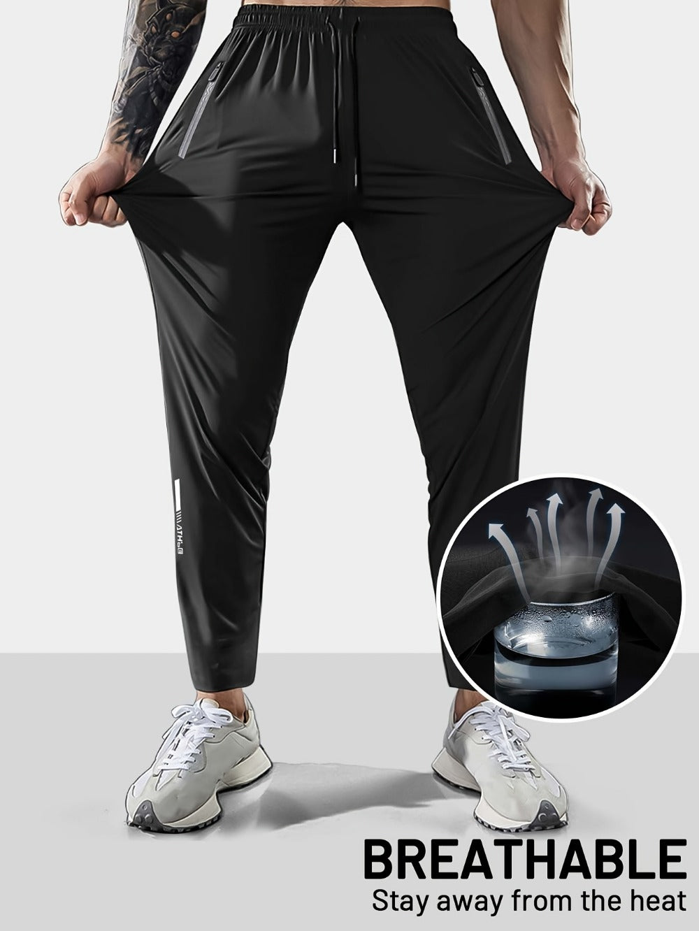 Men's Jogger Pants - Quick Dry