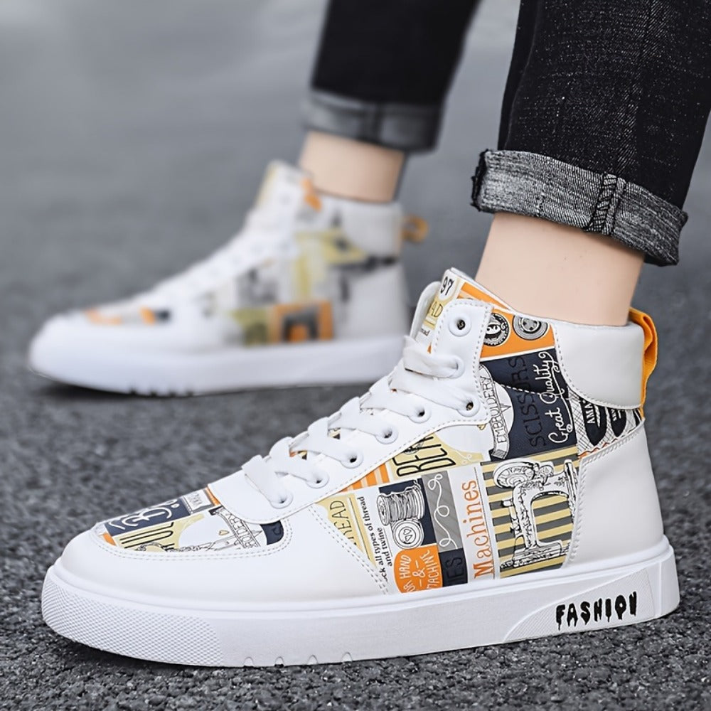 Men's Sneakers - Comfort Fit for Everyday Wear 696101