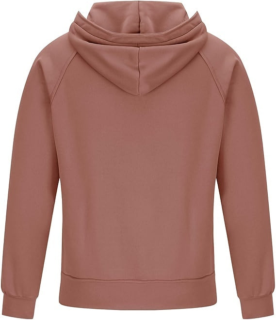 Men's Black Polyester Hoodie - product view 11