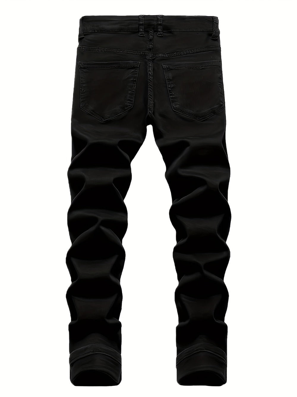 Men's Slim Fit Jeans - Classic Wash Clean Finish Streetwear 742885