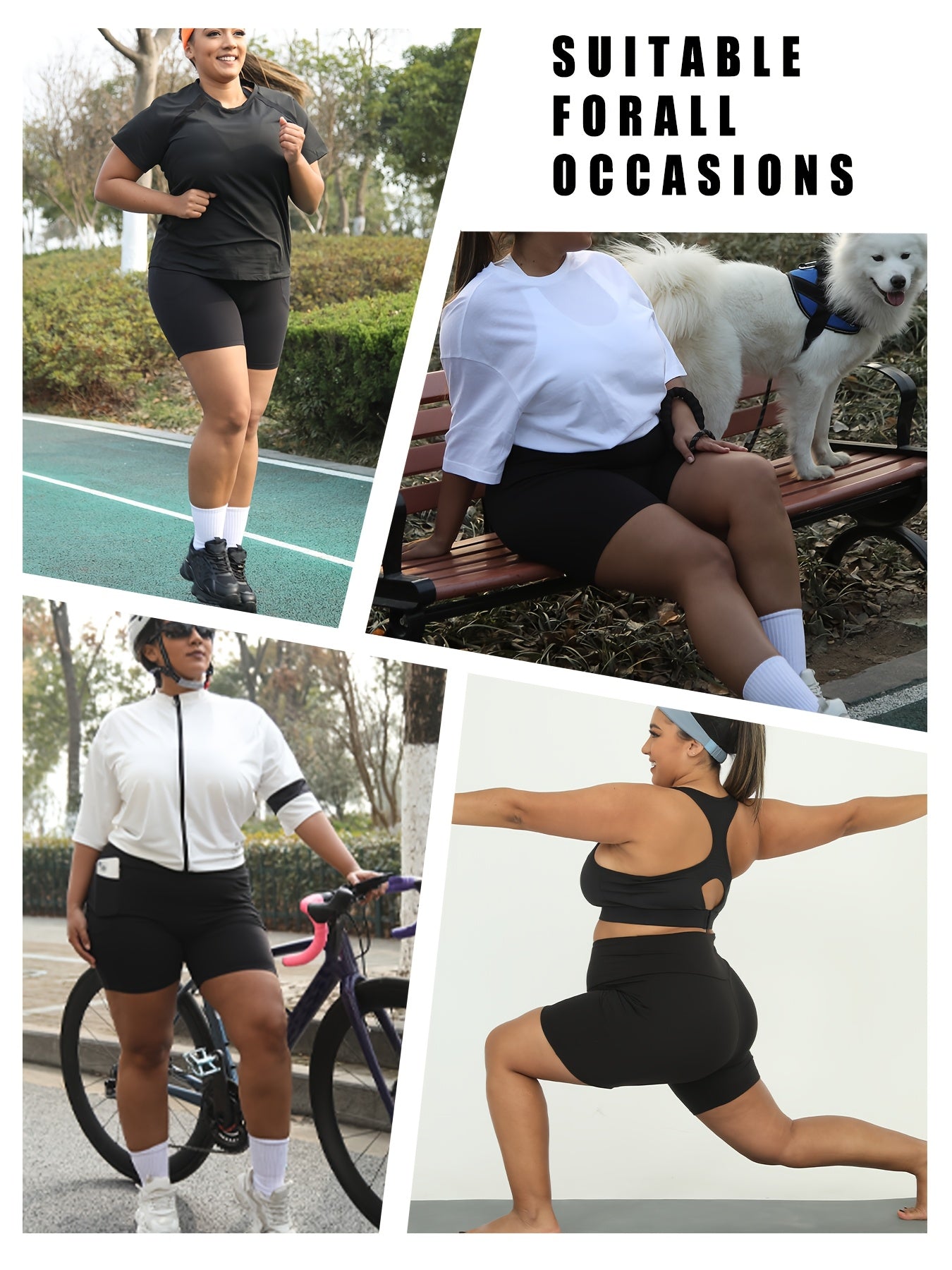 Women's Black High-Waist Pants - product view 13