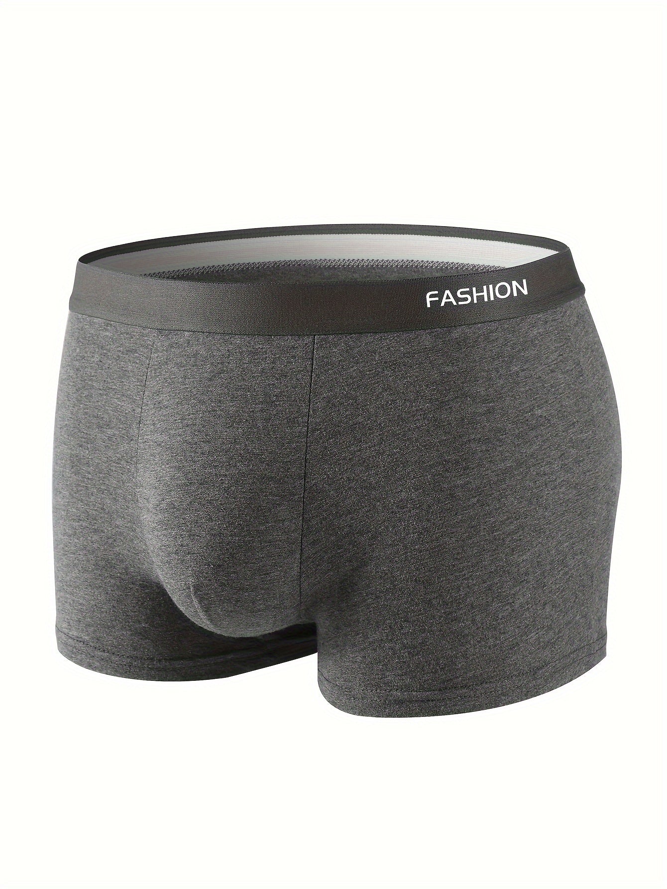 10pcs Men'S Boxer Briefs - High Elasticity Breathable Soft Comfortable Underwear with Random Prints (Solid, Geometric, Floral, Animal) for Daily Wear & Casual Outfits, Athletic Boxers | Playful Prints | Highelasticity Fabric