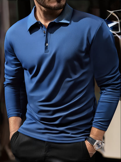 Men's Black/White/Grey/Navy Blue Polyester Shirt - product view 12