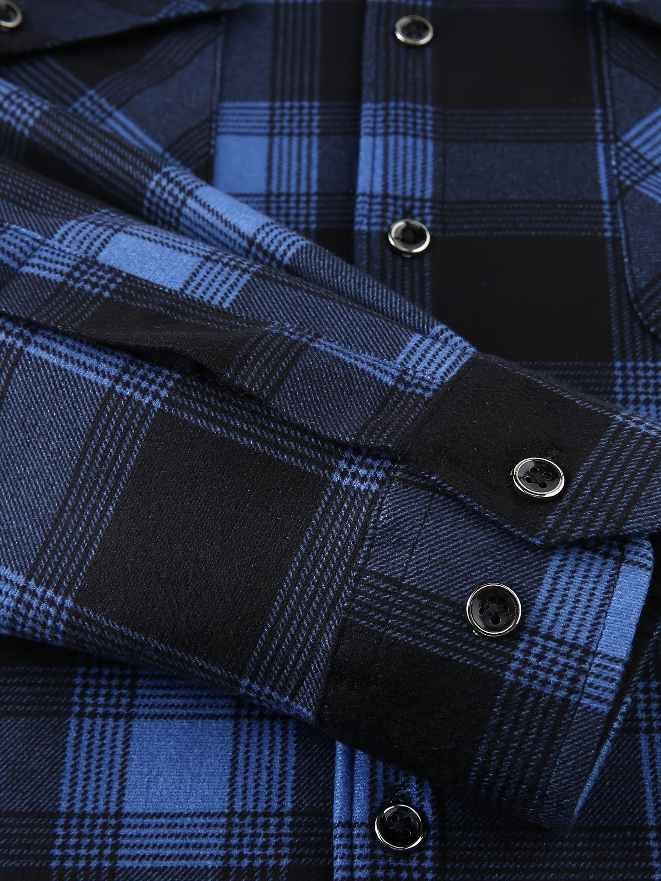 Men's Hooded Heavy Winter Jacket - Plaid Shirt Jacket, Plaid Workwear, Long Sleeves with Pockets, Hand Washable, Suitable for Logging, Activities - Cold Weather Casual Wear, Men's Winter Outerwear, Men's Jacket, Halloween/Christmas Costume