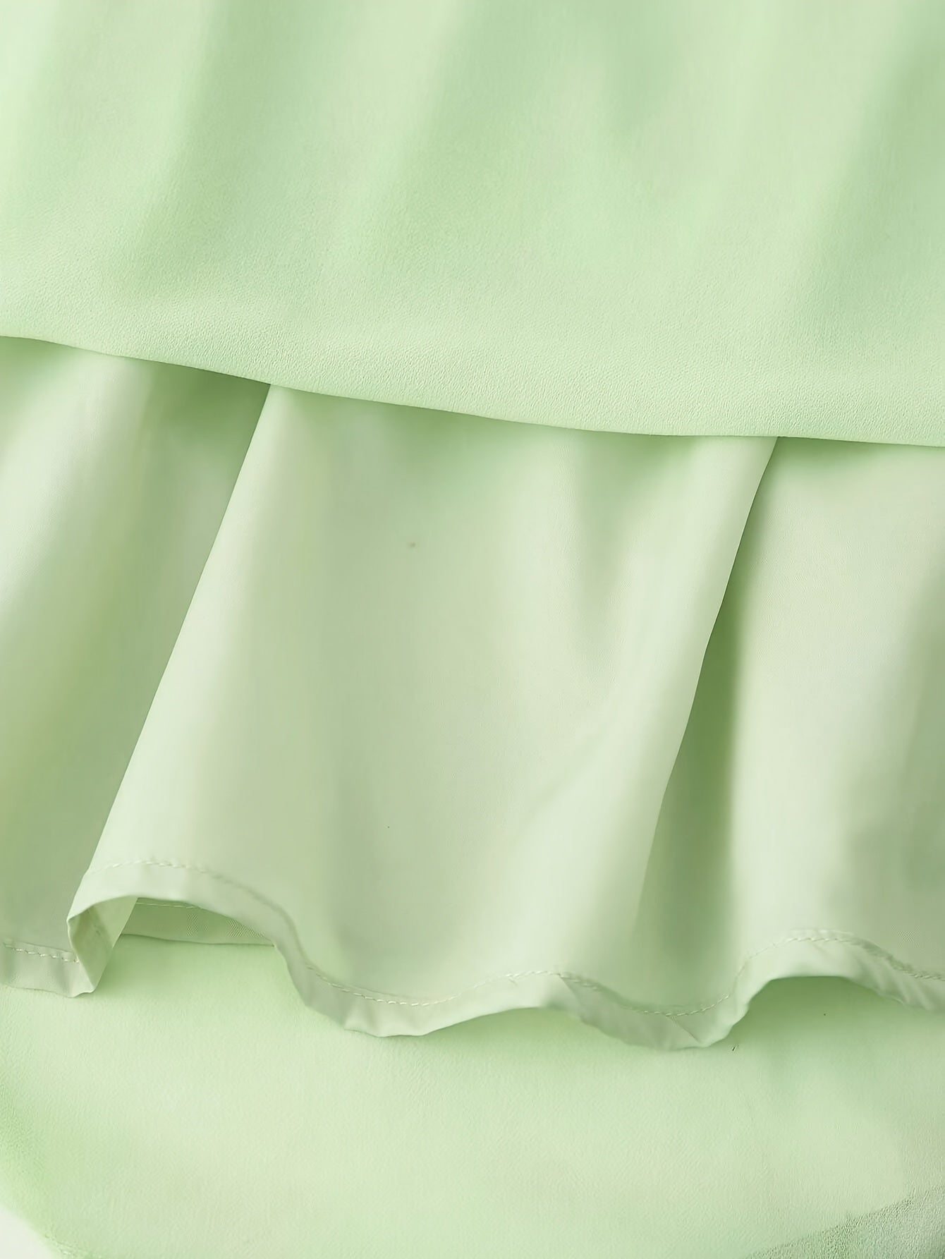 Chic Elegant Women'S Chiffon Layered Ruffle Loose Dress | Spring Summer Casual Vacation