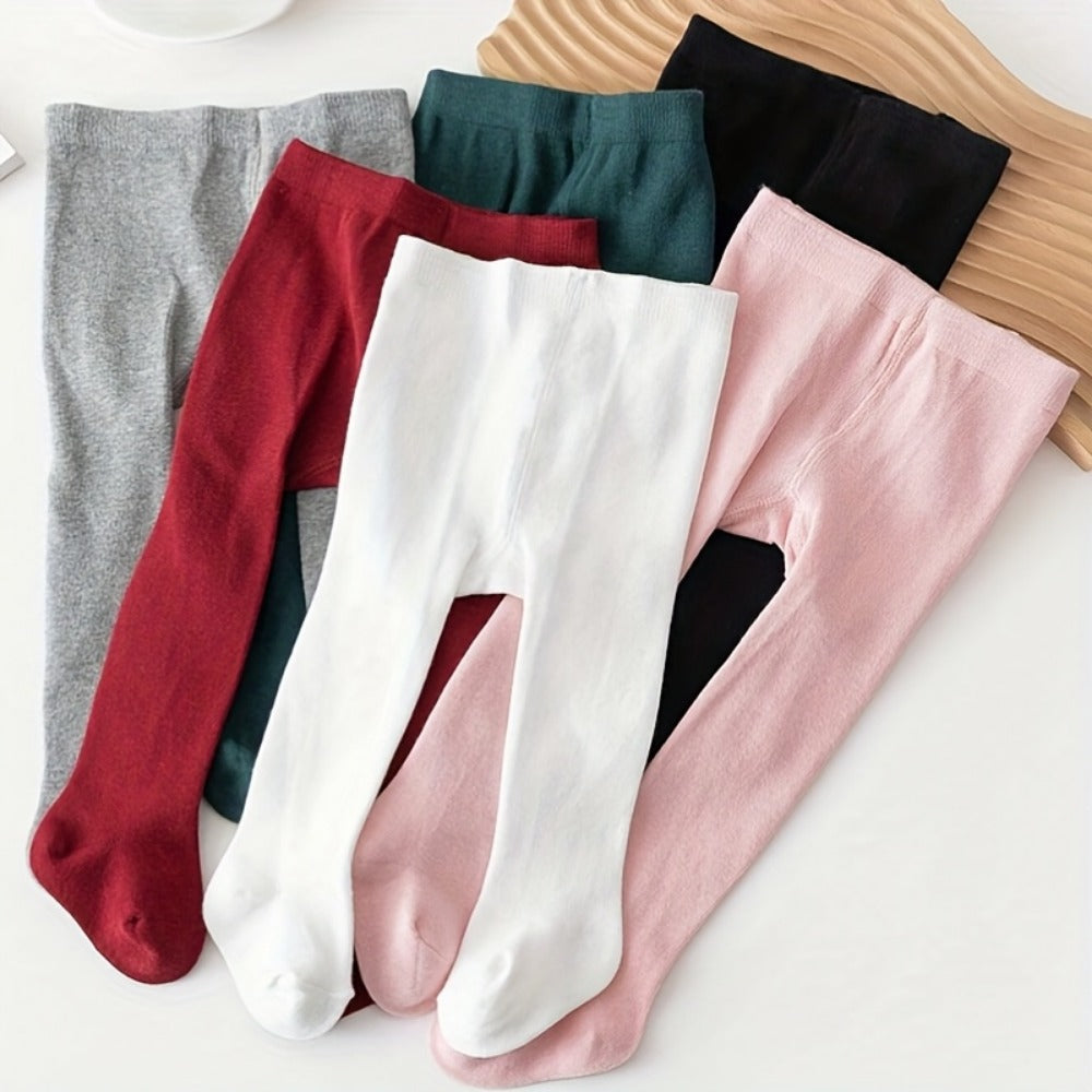 Women's Solid Color Tights - 3-Piece Pack