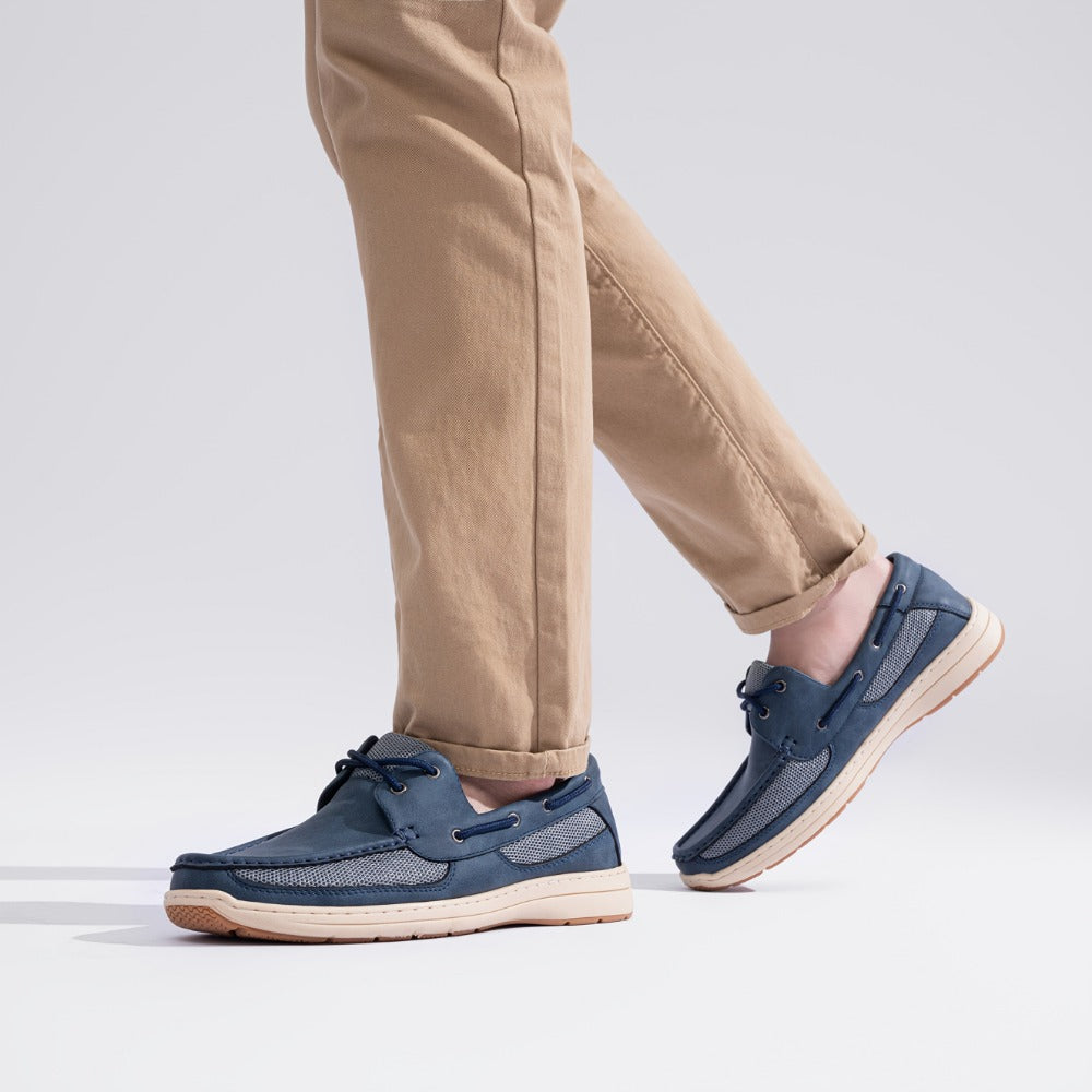 Men's Loafers & Flats - Non-Slip Sole Slip-On for Outdoor & Travel 366117