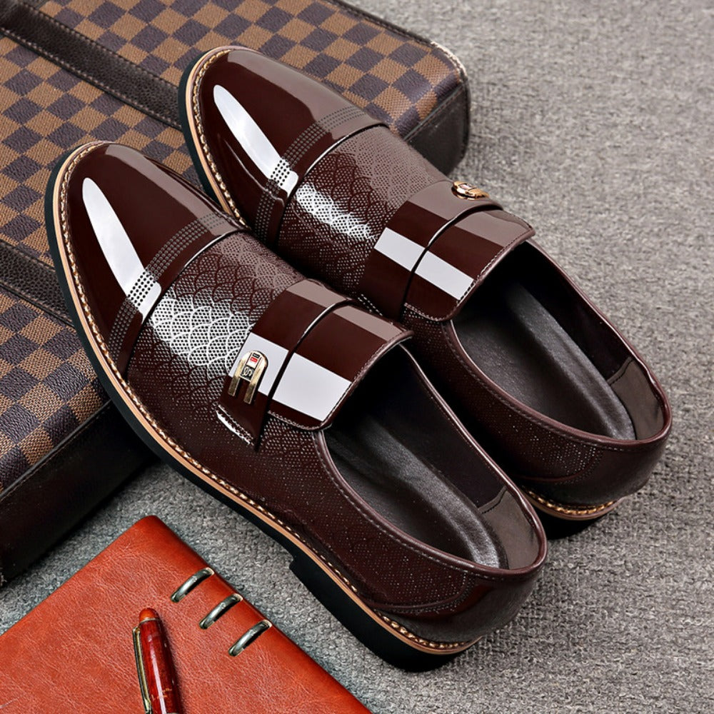 Men's Dress Shoes & Oxfords - Slip-On Ease