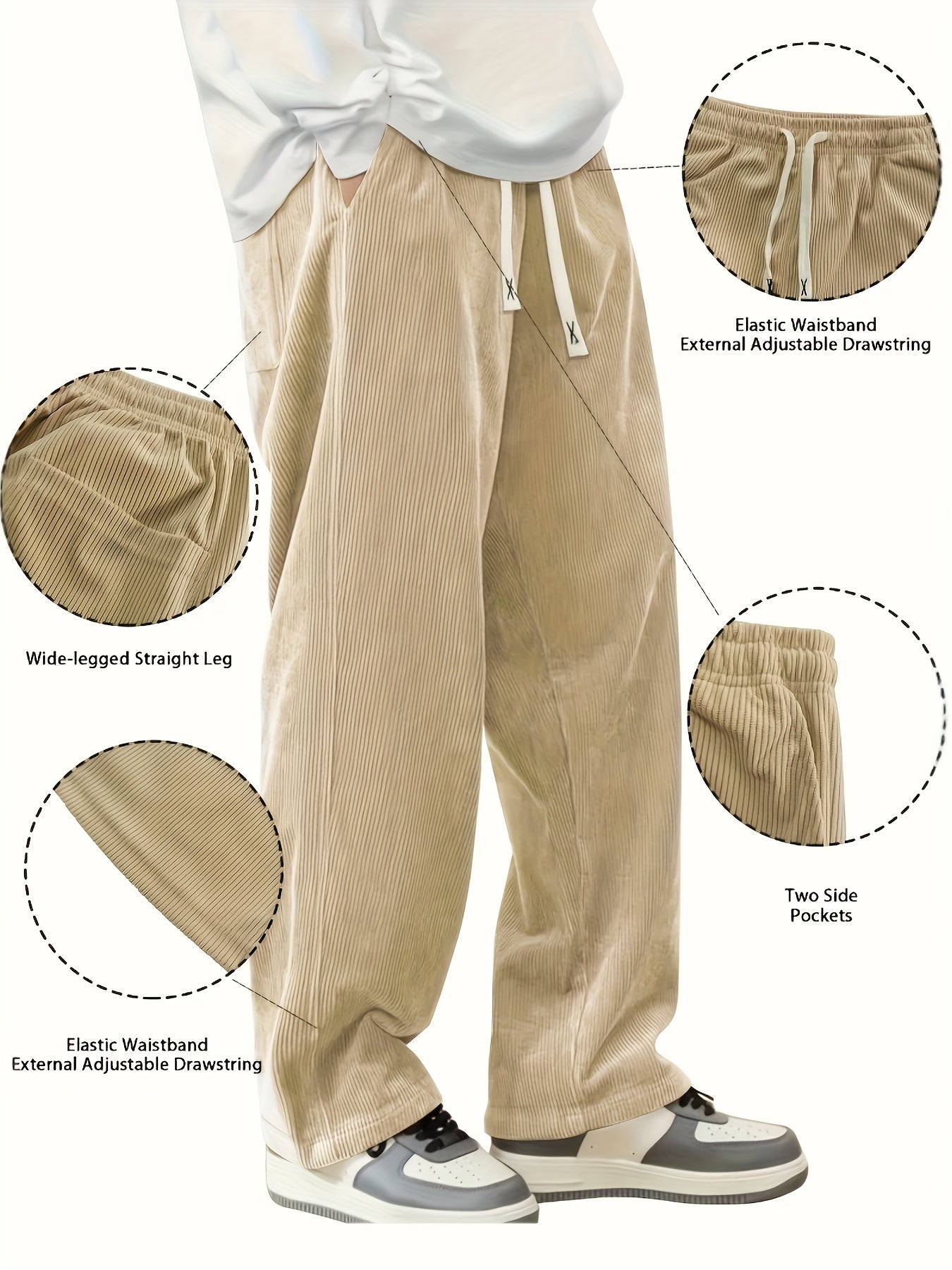 Women's Apricot+blue Pants - product view 10