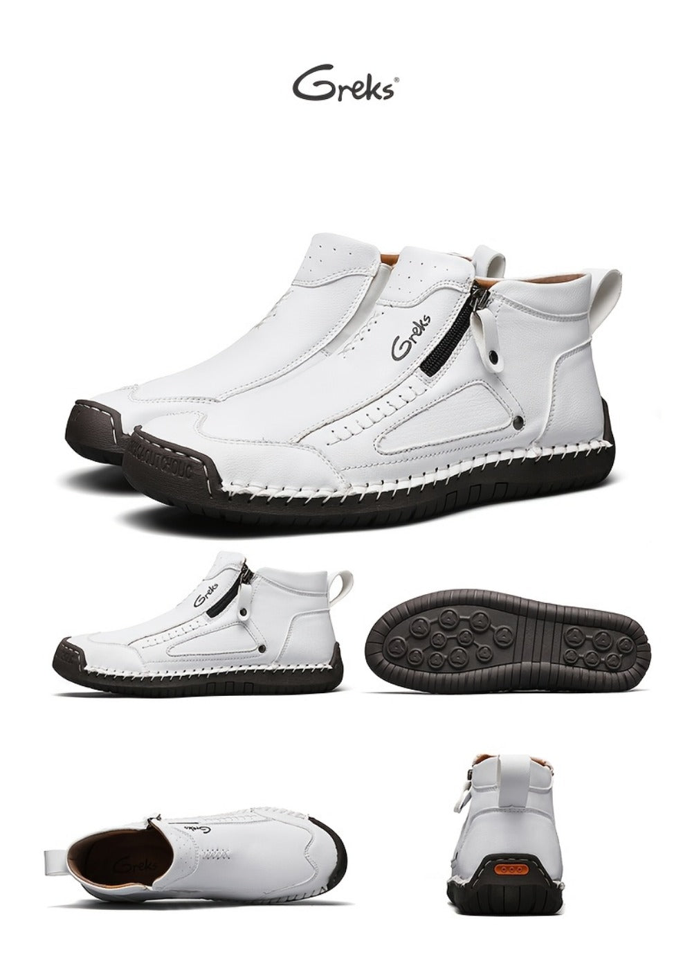 Men's Chukka Boots - Lightweight Design & Handcrafted Style