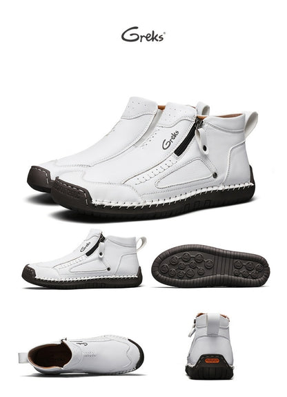 Men's Chukka Boots - Lightweight Design & Handcrafted Style
