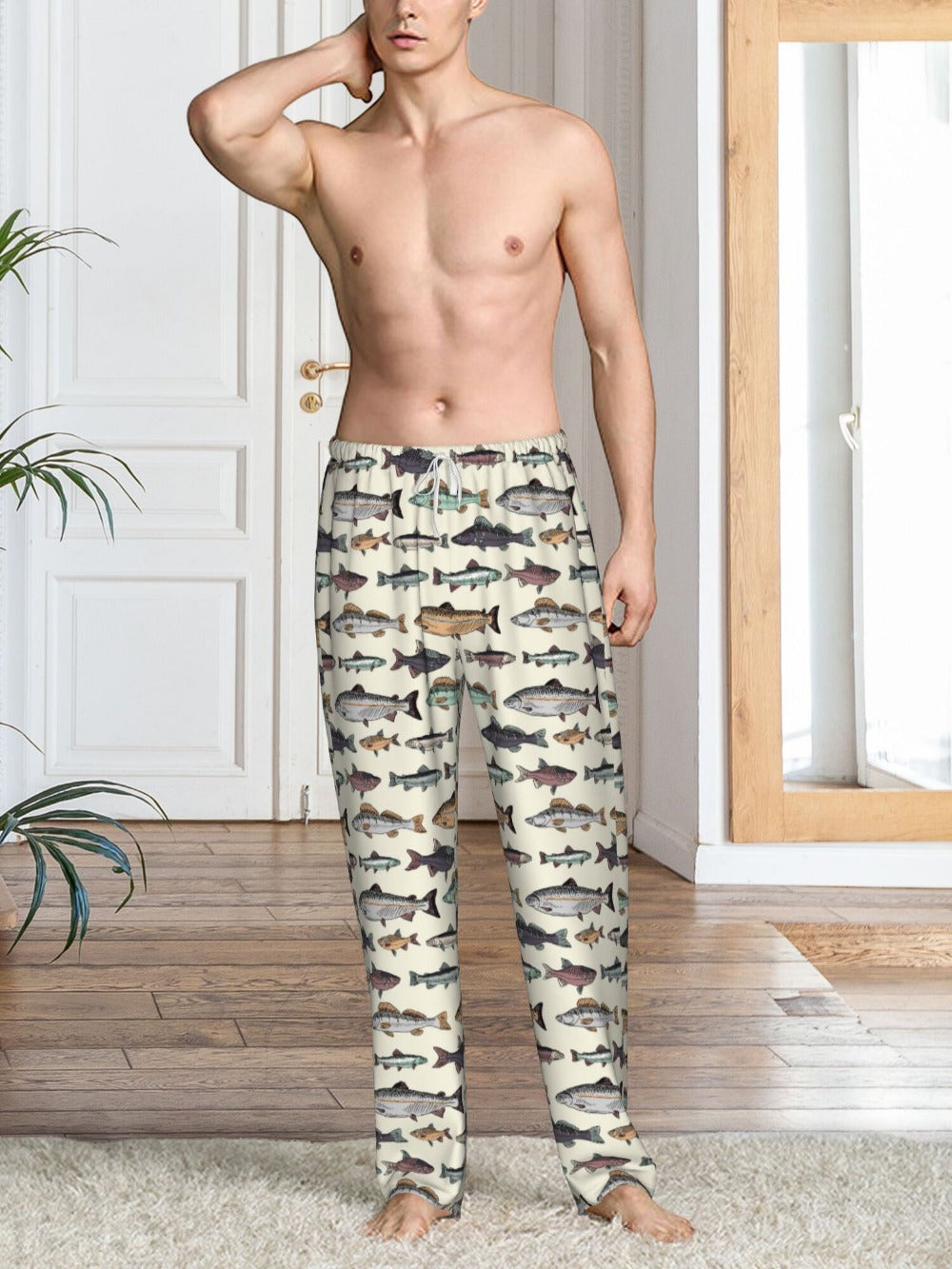 Men's Pajama Pants - Stretch Comfort 230117