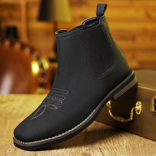 Men's Boots - Slip-On for Outdoor & Travel 447461