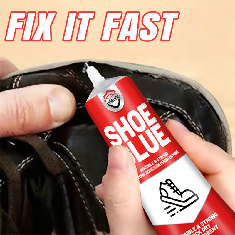 Powerful Shoe Repair Adhesive Flexible Adhesive for Sneakers, Running Shoes, And Leather Shoes, Specifically Designed to Repair Heels, Soles, And Other Areas. Shoe Repair Adhesive | Flexible Adhesive | Easy Application