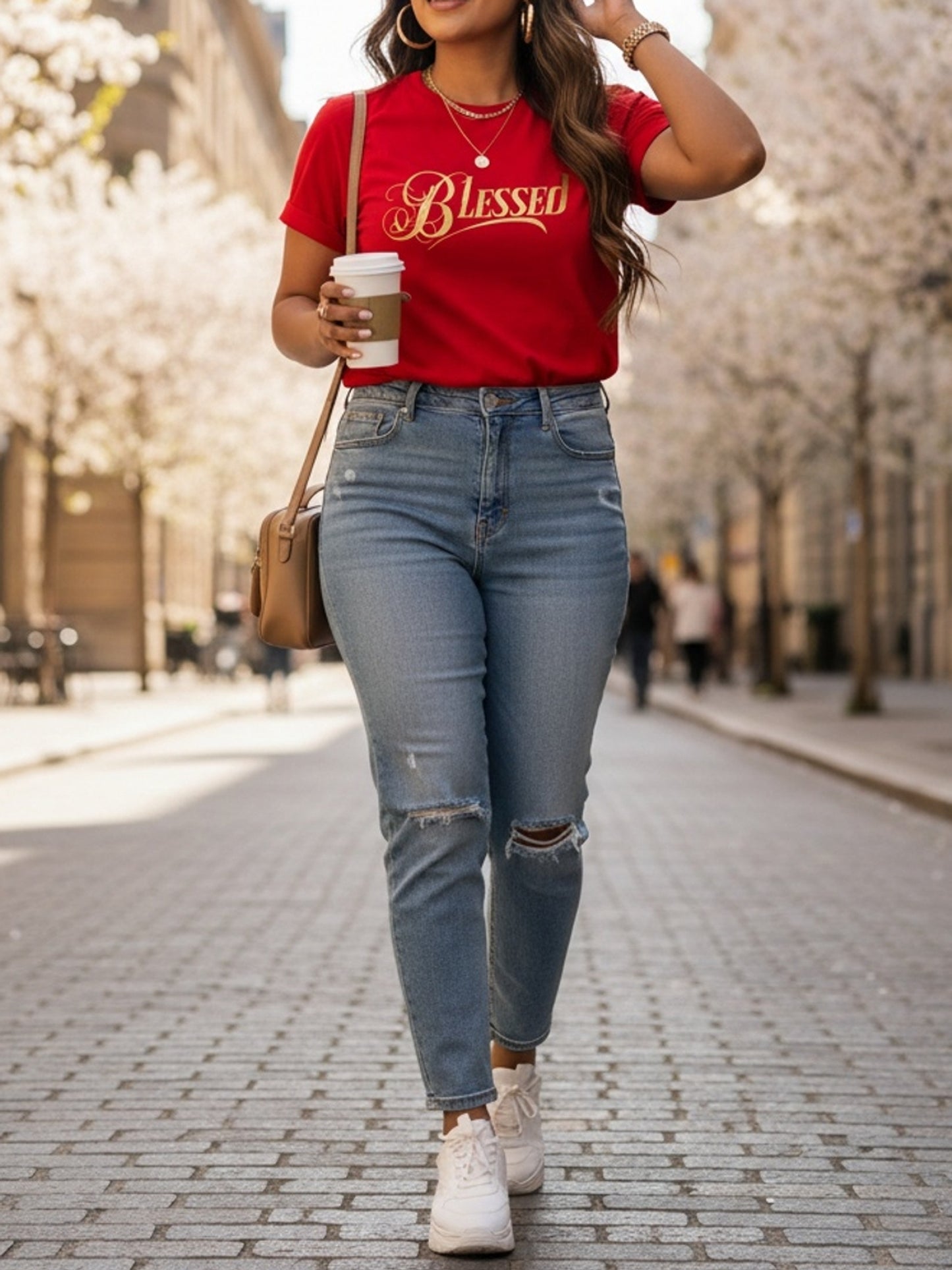 Women's Fun Pattern Round Neck Short Sleeve T-shirt Light Luxury Simple Style Holiday Party Animal Letter Pattern Print Breathable Retro Casual Elegant Style Cartoon Letter Perfect Choice Round Neck Sweater Versatile Tops Everyday Comfort