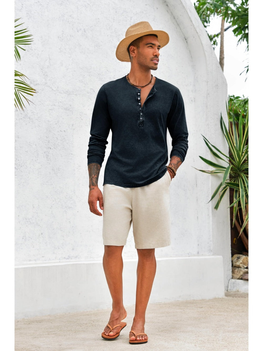 Men's Classic T-Shirt - Long Sleeve