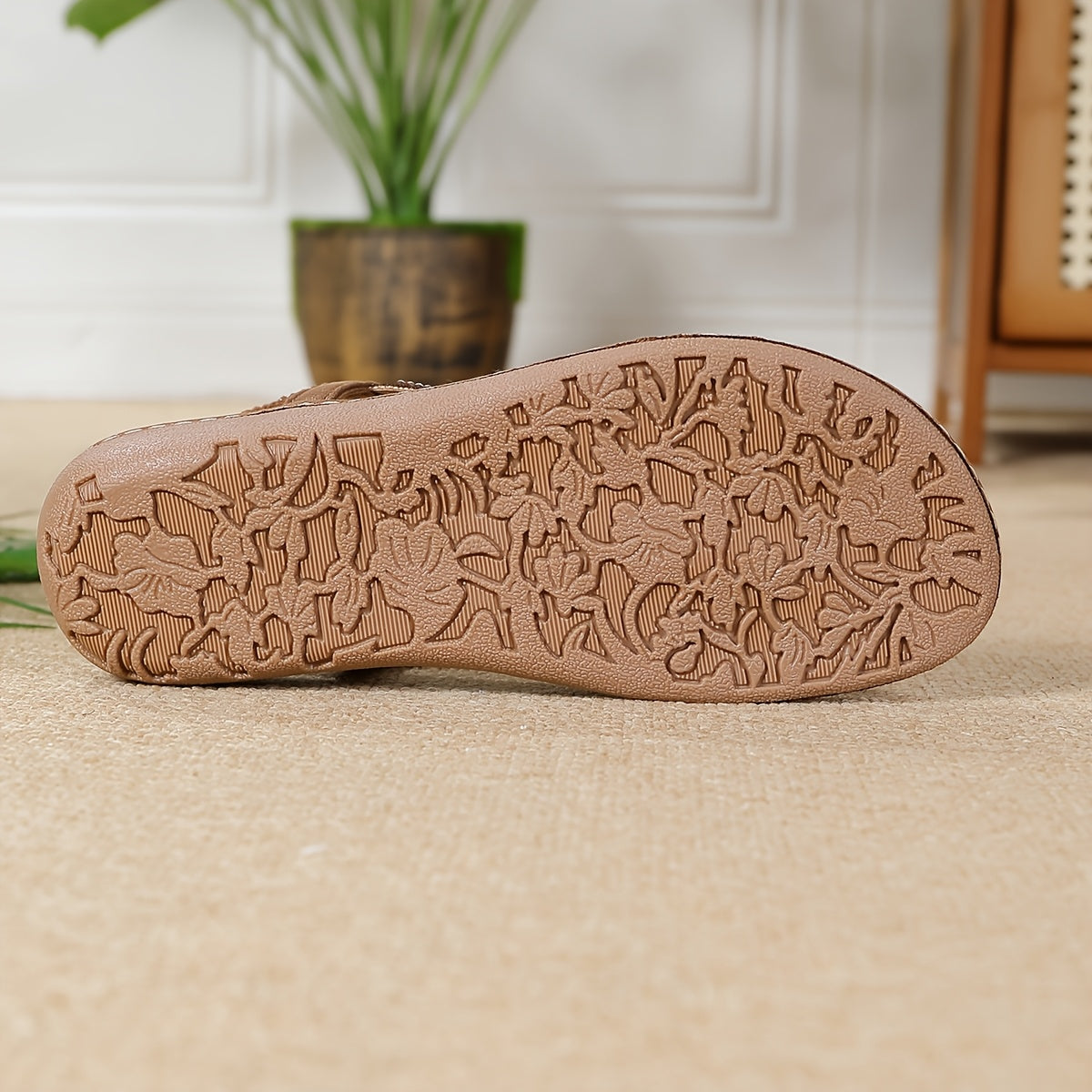 Fashionable Sandals with Rhinestones, Versatile And Suitable for Plus Sizes in a Bohemian Style., Women Shoes