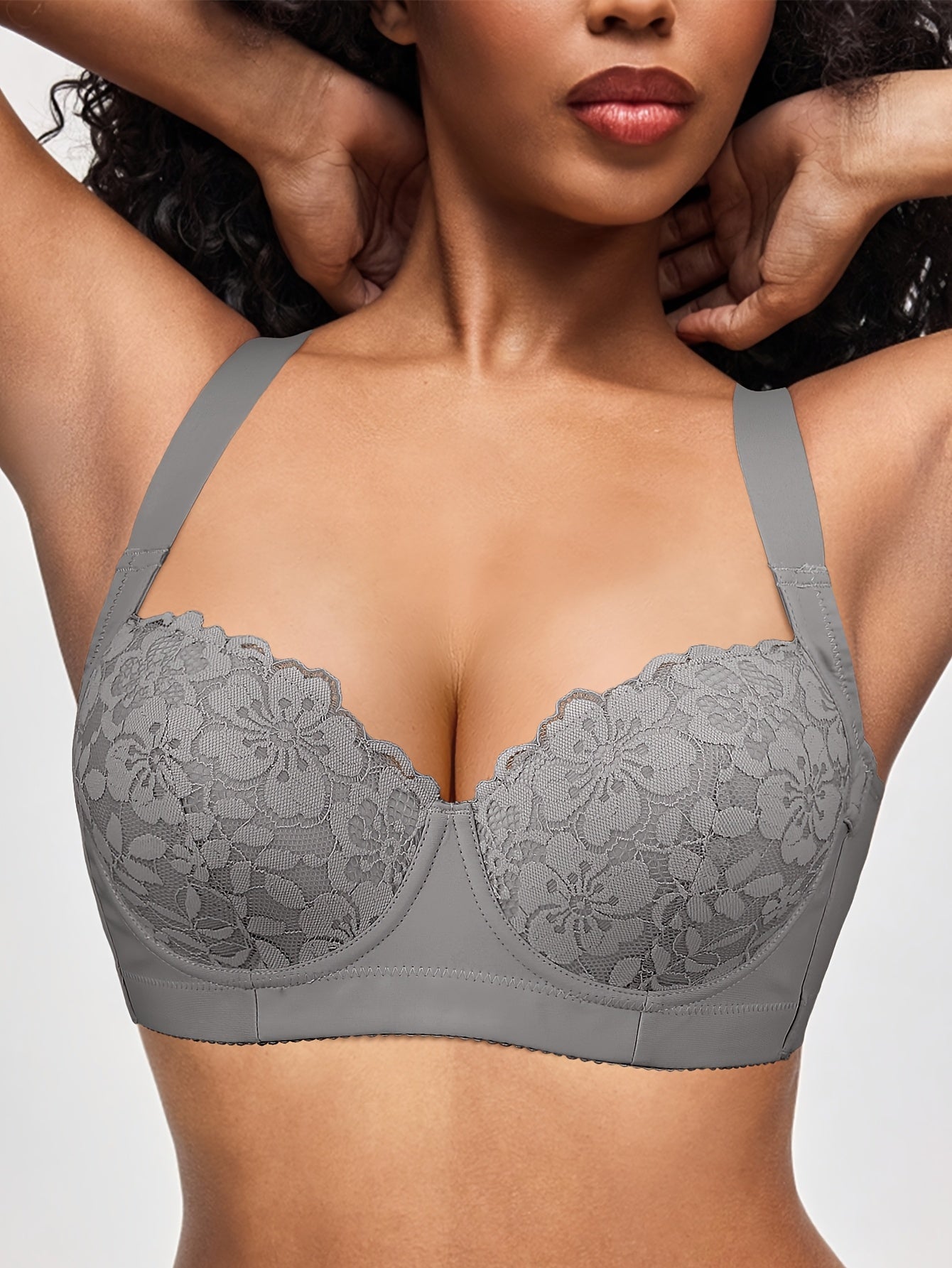 Black Lace Bra - product view 32