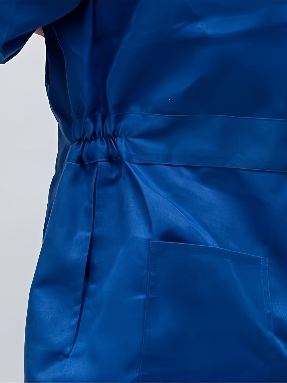 Unisex Work Coveralls - Multi-Zipper Pocket Design