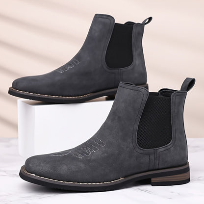 Men's Chelsea Boots - Everyday Comfort & Durable Sole