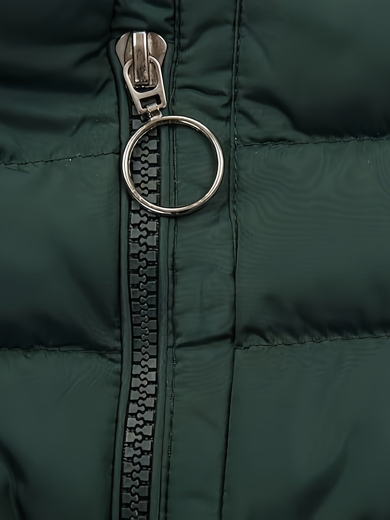 Women's Long Sleeve Hooded Parka- Winter Warm Quilted Coat with(Mid-Length, Padded, European& American Style)