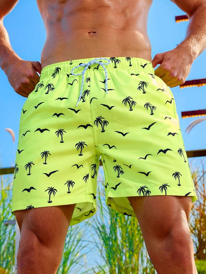 Men's Swim Trunks - Quick Dry With Pockets