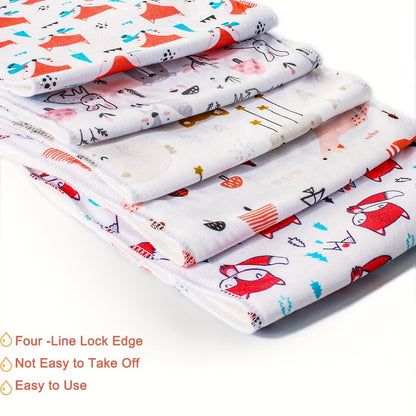Burp Cloth - 10-pack Cloths Washcloths Rags