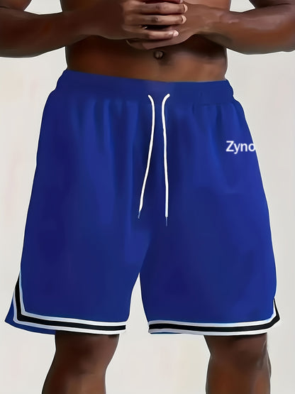 Men'S Casual Five-Point Basketball Shorts - 3pcs, Lightweight And Quick-Drying for Summer