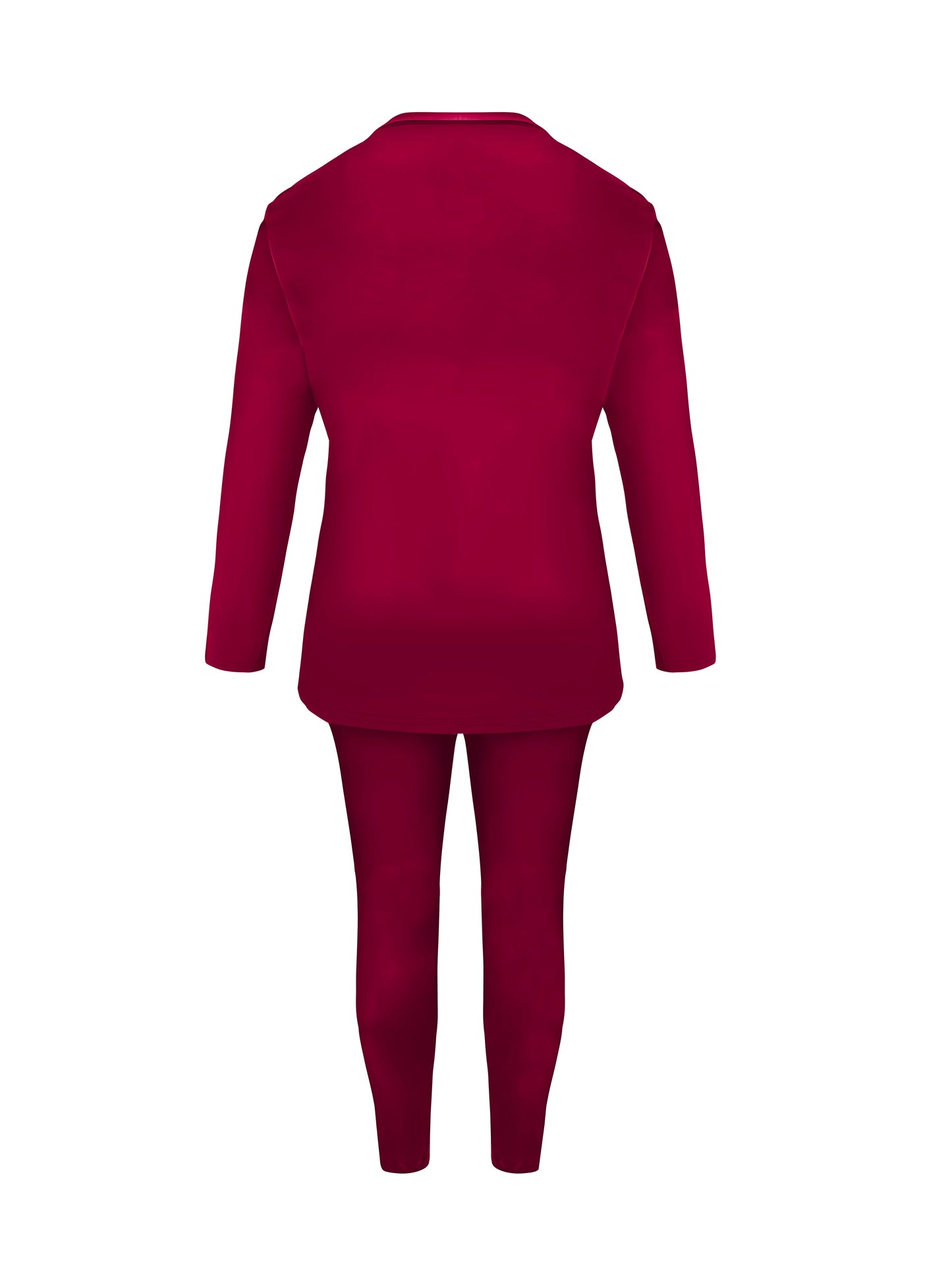Plus Size, Large Casual 2pcs Suit with Pockets