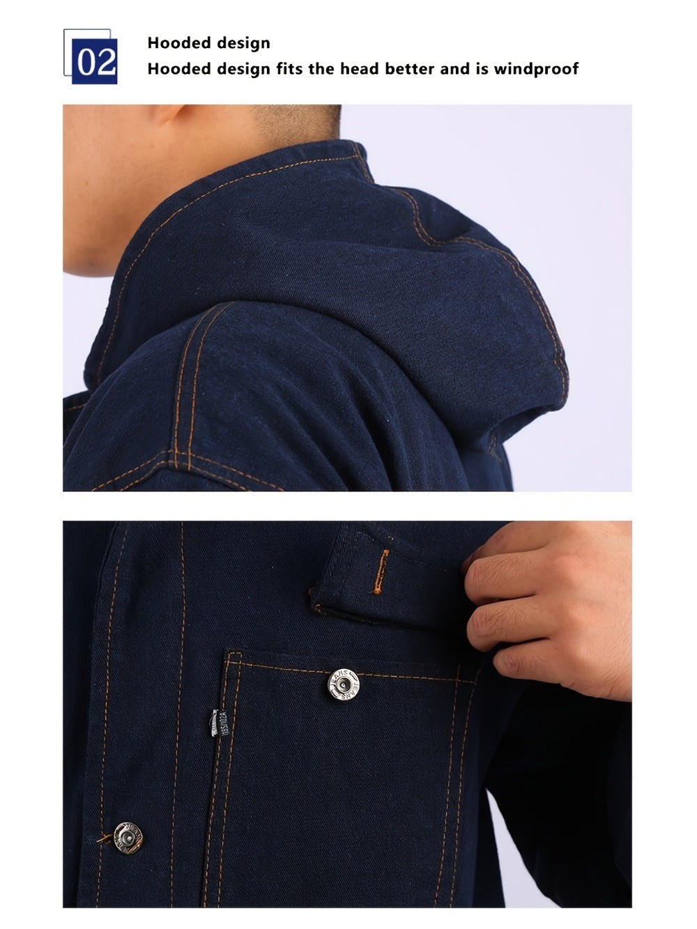 Unisex Work Coveralls - Multi-Pocket Utility Design