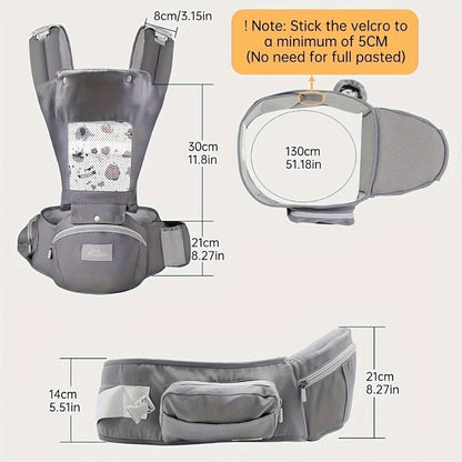 Baby Carrier - Hood Extra Safety Belt