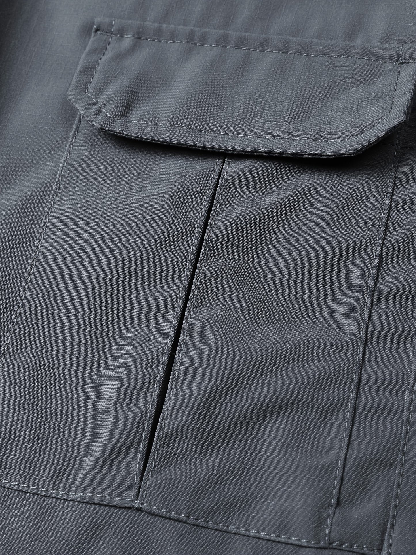 Plus Size Men's Outdoor Multi-pocket Tactical Overalls Shorts Are Suitable for Outdoor Activities Such As Mountaineering, Fishing And Camping., PLUS SIZE