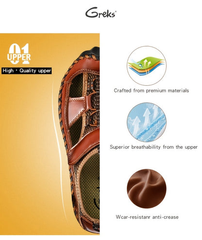 Men's Sandals - Breathable Comfort