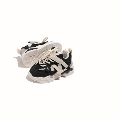 Girls' Shoes Breathable Spring Spring Mesh Surface Boys' Sneakers Soft Soles Medium Small Children Daddy Shoes Baby Shoes Casual Shoes