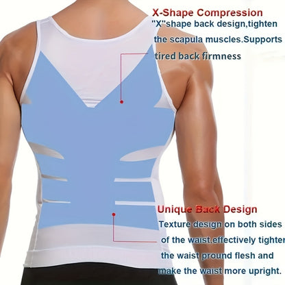 Men's Two-Piece Outfit Set - Sleeveless 262053