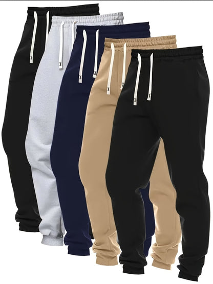 Men's Jogger Pants - Stretch With Pockets Everyday Style