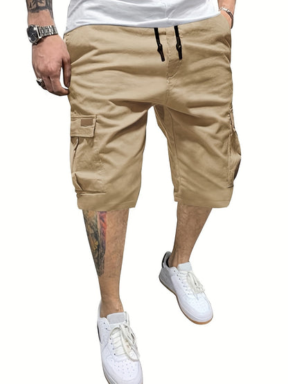 Men's Athletic Shorts - Quick Dry Modern Style
