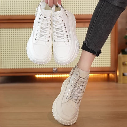 [Stylish Breathable Sneakers] Women's Fashion, Outdoor Shoes, Boots, Stylish, Breathable, Versatile Casual Shoes, Easy Style., Women Shoes, Sneakers