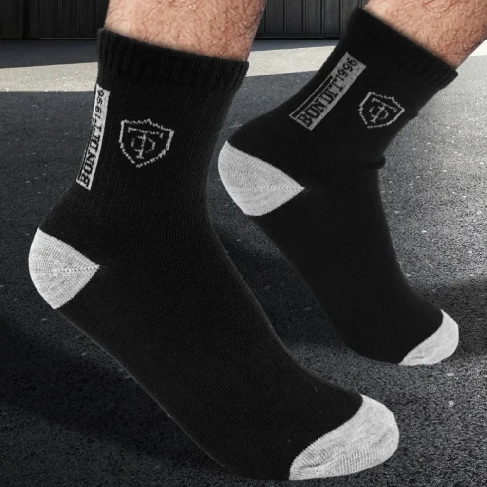 Men's Thermal Crew Socks - 10-Pair Pack