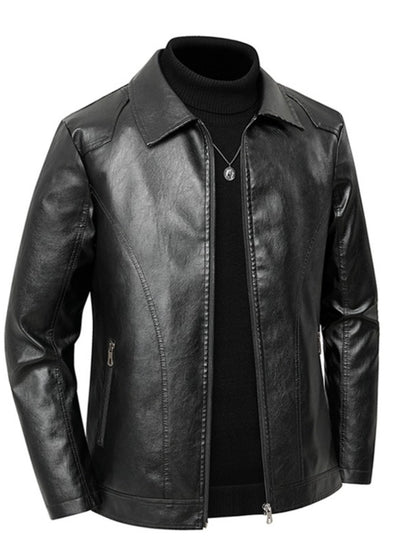 Men's Versatile Zip-Up Jacket Everyday 325