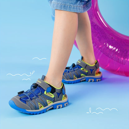 Kids' Sport Sandals - Breathable Mesh & Cushioned Comfort 063333