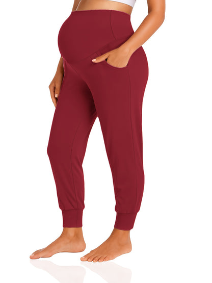 Maternity Women'S Casual Pants Stretchy Comfortable Lounge Pants