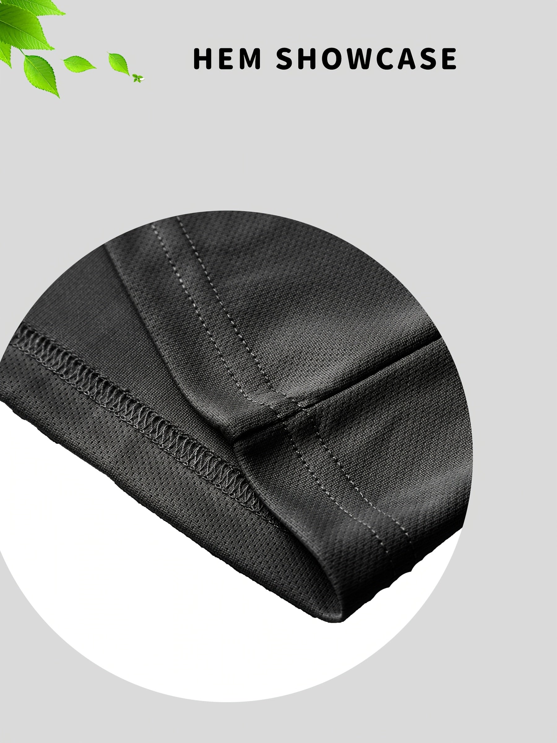 Men's Black/White/Grey/Navy Blue Polyester Shirt - product view 11