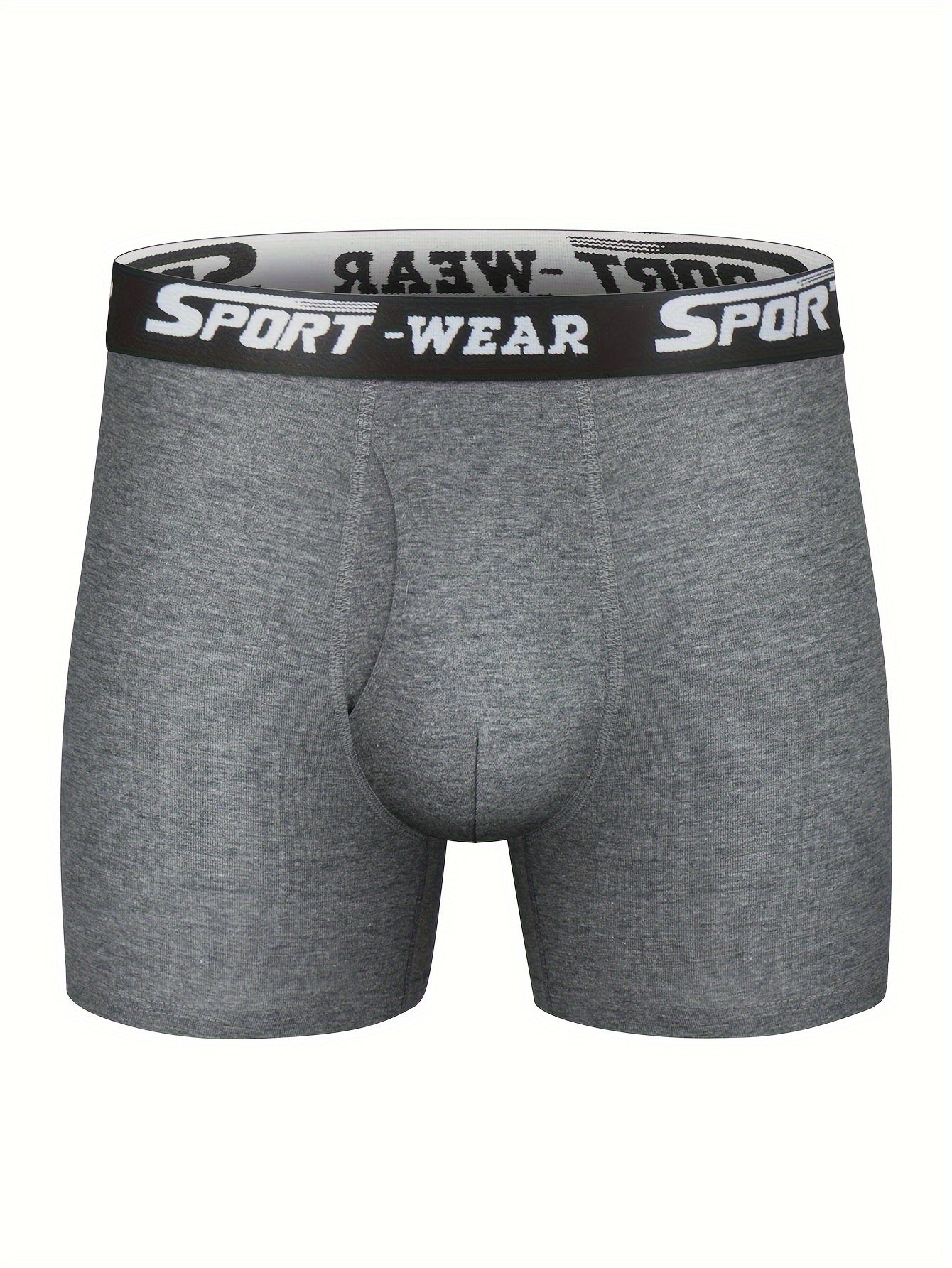pc of 10 Men'S Boxer Briefs Designed to Prevent Riding Up