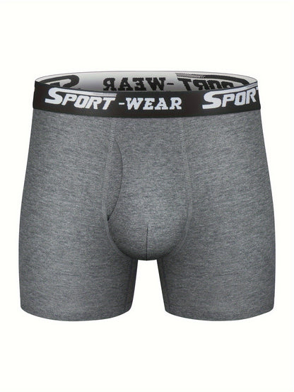 pc of 10 Men'S Boxer Briefs Designed to Prevent Riding Up