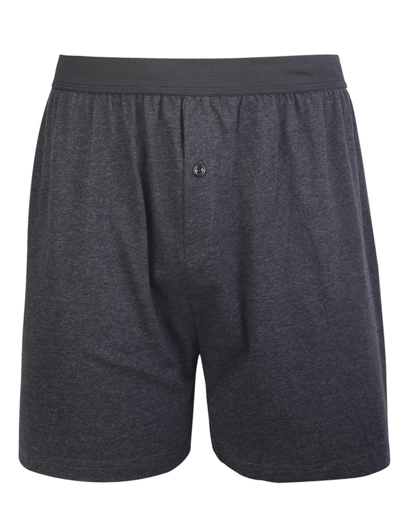 PLUS SIZE MEN'S 3 PACK COTTON KNIT BASIC BOXERS (2XL/3XL)