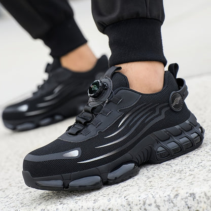 Men's Work & Safety Boots - Non-Slip Sole & Breathable Comfort