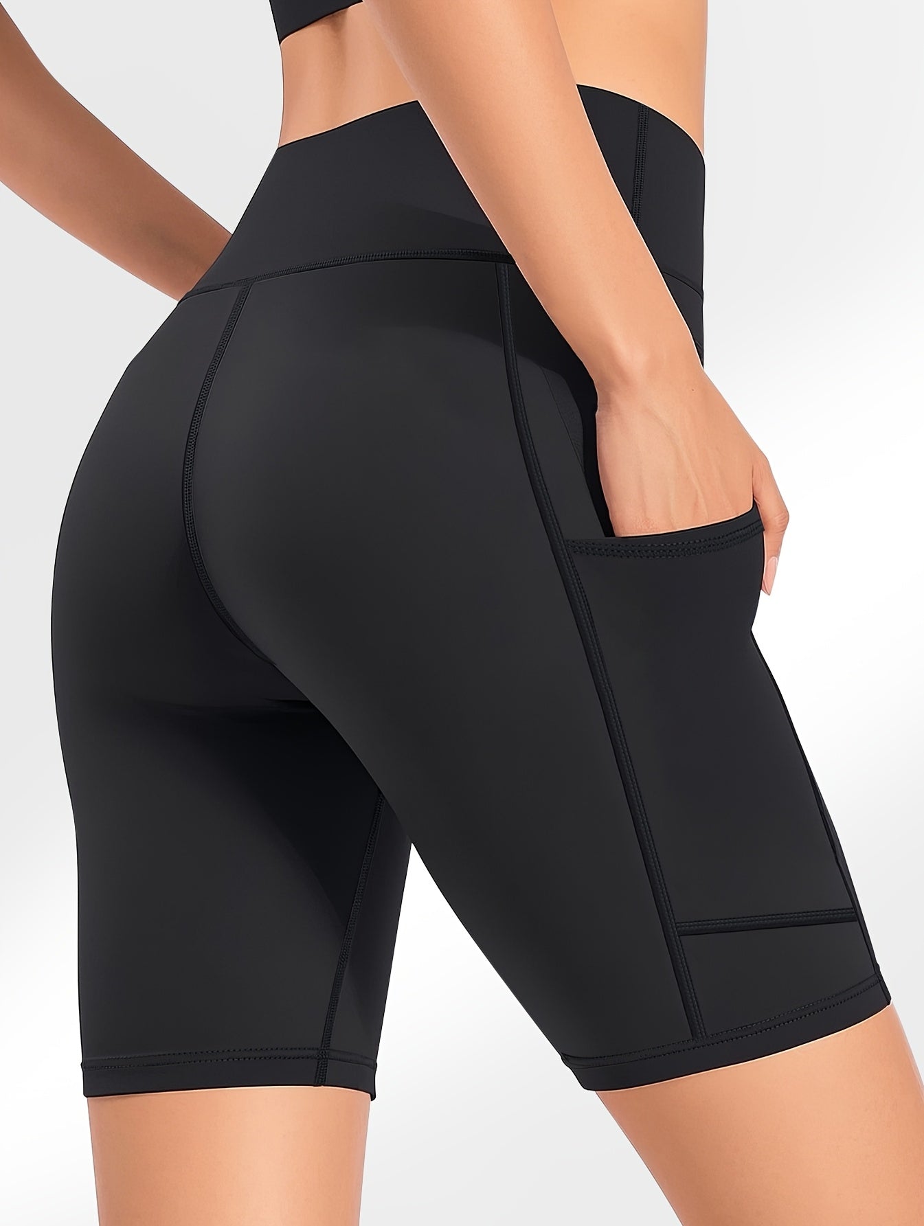 Women's Mixed colors Slim-Fit Shorts - product view 19