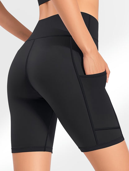 Women's Mixed colors Slim-Fit Shorts - product view 19